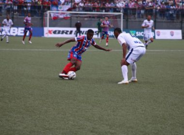 Bahia de Feira jogou muito melhor e merecia a vitória 