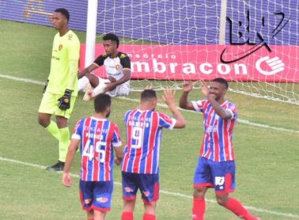 Bahia domina o jogo e goleia o Sport em Pituaçu pela Copa do Nordeste