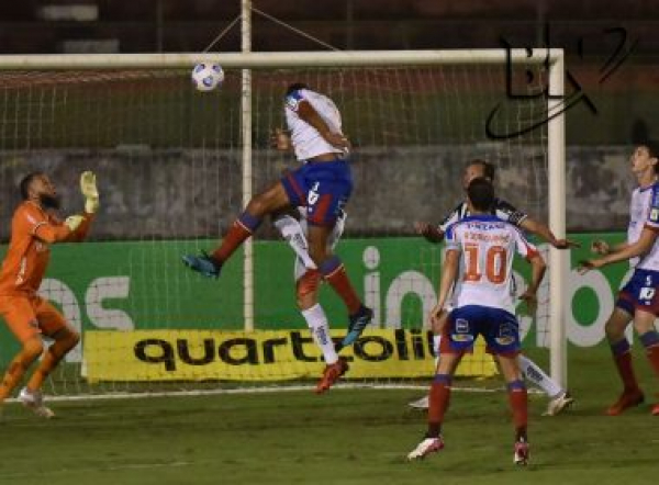 Bahia vence o Atlético-MG em Feira, mas está fora da Copa do Brasil