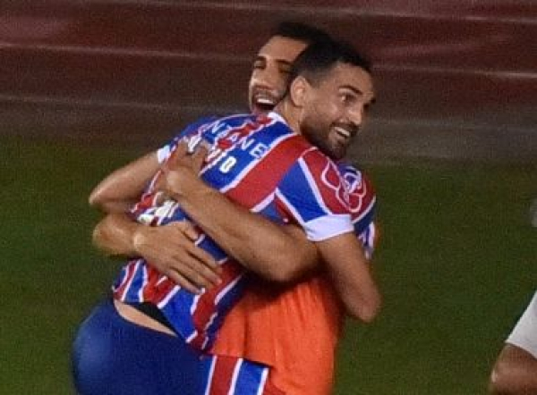 Bahia vence o Vila Nova e se garante nas oitavas da Copa do Brasil