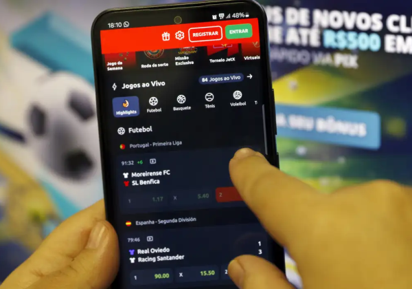 Bets não autorizadas serão suspensas nesta terça-feira (1º)