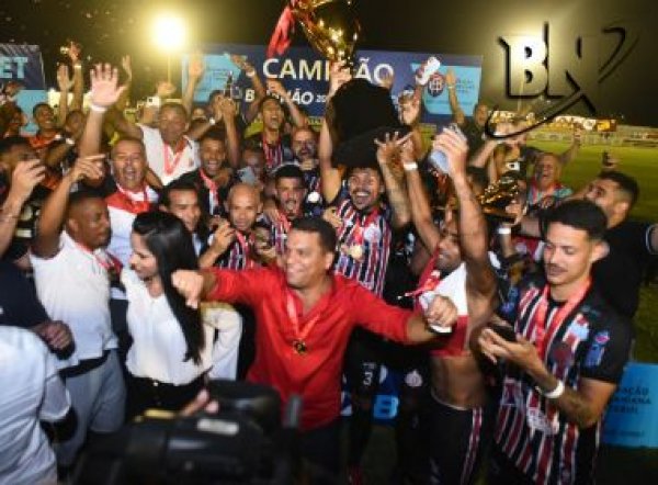 Bicampeão! Atlético-BA vence o Jacuipense e conquista novamente o Baianão