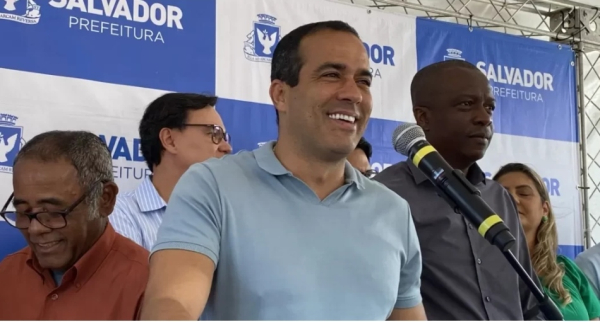 BN/ Paraná Pesquisas: Bruno Reis lidera e venceria com folga no 1º turno em Salvador