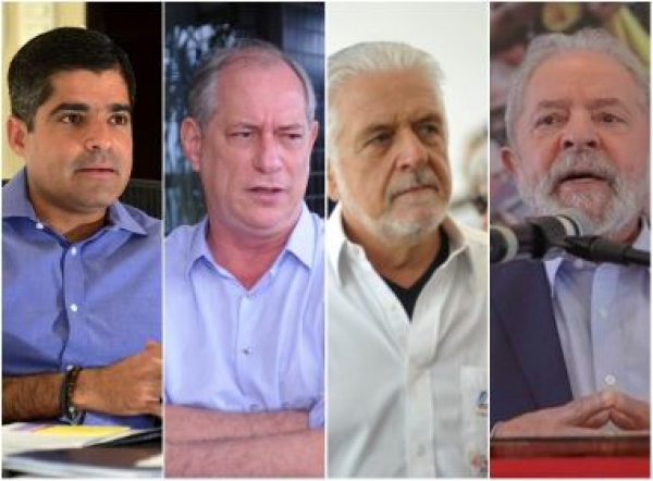 BN/ Paraná Pesquisas: 'Dobradinha' Ciro e ACM Neto 'bate' Lula e Wagner na Bahia