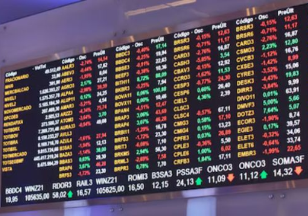 Bolsa brasileira despenca após divulgação de dados de emprego nos EUA