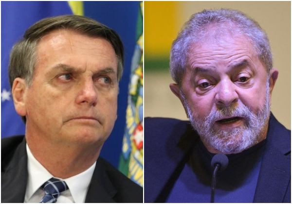 Bolsonaro critica Lula após fala sobre mulheres sem profissão: ‘Nojento’