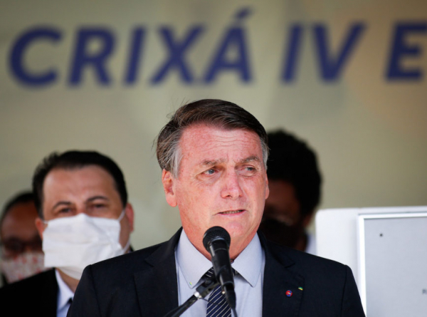 Bolsonaro critica CPI da Covid: “O que menos precisamos é de conflito”