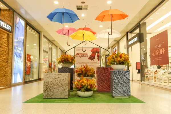 Boulevard Shopping vira ponto de arrecadação para Campanha do Agasalho   