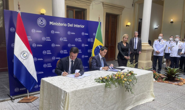 Brasil faz aliança internacional contra crime organizado no Cone Sul