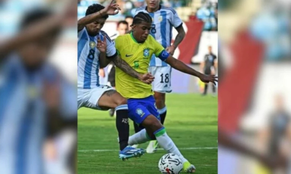 Brasil perde para Argentina e fica de fora do Paris-2024
