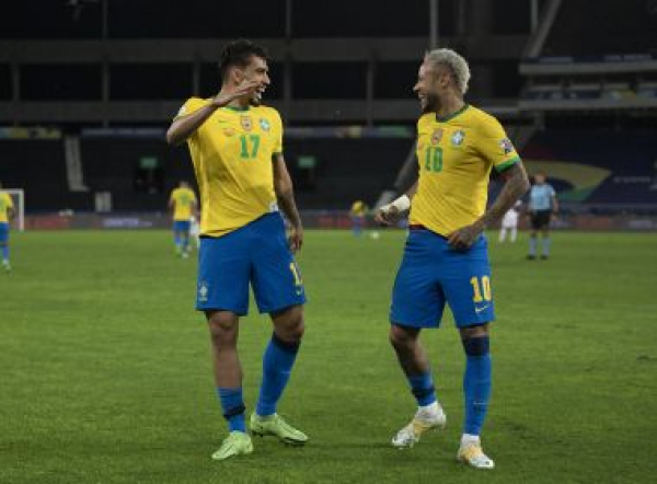 Brasil vence Peru e está novamente na final da Copa América