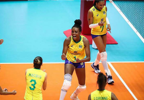 Brasileiras vencem última etapa do vôlei de praia antes de Tóquio