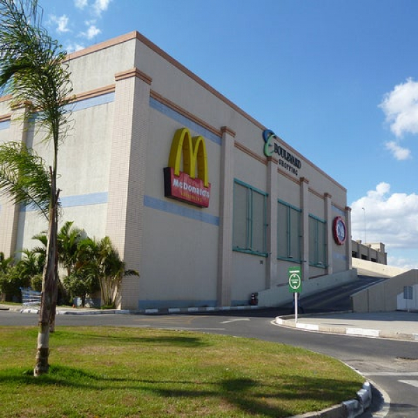 Brigadistas do Boulevard Shopping participam de simulação de emergência nesta quinta-feira (7)