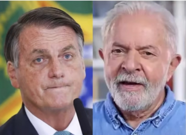 BTG/FSB: vantagem de Lula sobre Bolsonaro cai para 6 pontos no 1º turno