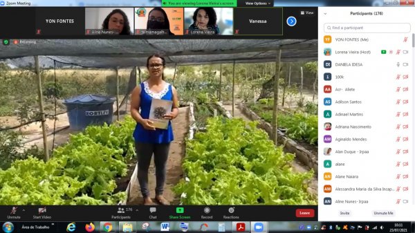 Cadernetas Agroecológicas revela potencial produtivo e de geração de renda da mulher agricultora