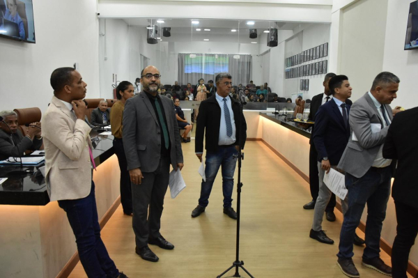 Câmara encaminhará ofícios à Coelba, Embasa e Agência Reguladora de Feira