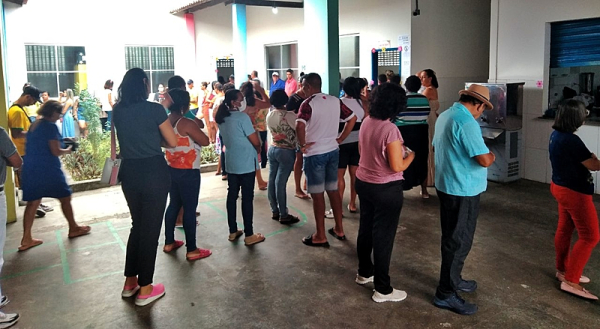 Câmara pede sessões eleitorais para atender 1.200 pessoas no Parque Lagoa Subaé