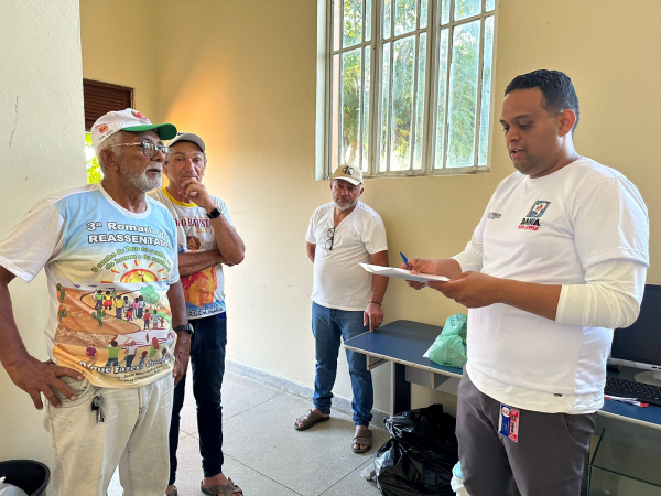 Campanha do Bahia Sem Fome entrega 24 toneladas de alimentos no norte do estado