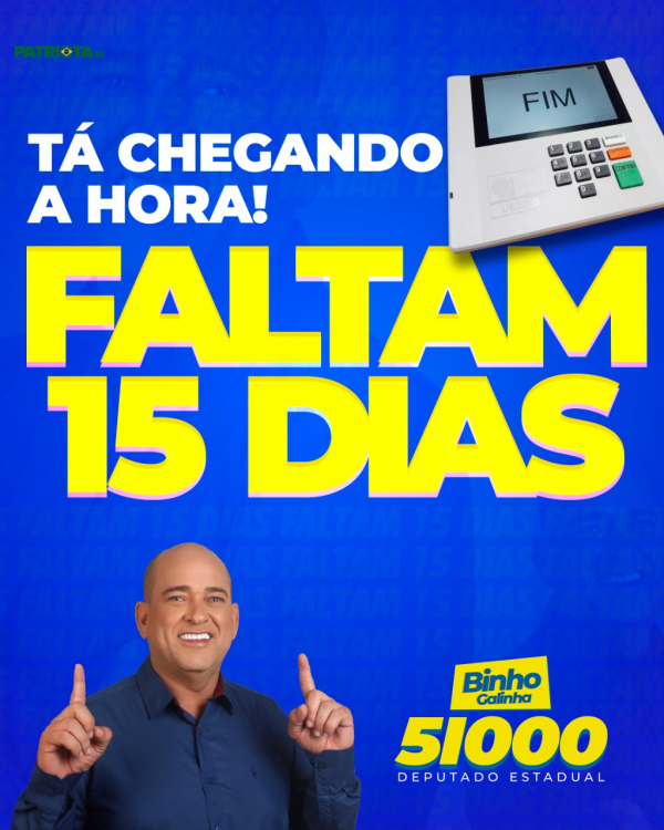 Candidato a Deputado Estadual Binho Galinha caminhando com o povo da Bahia