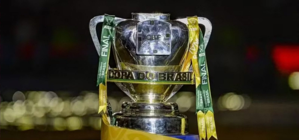 CBF divulga data e horário do sorteio das quartas da Copa do Brasil