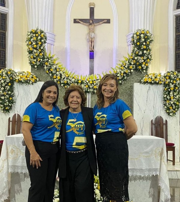 Celebração marca 50 anos da Escola João Paulo I em Feira de Santana