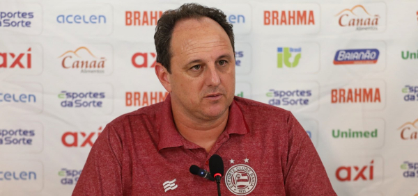 Ceni avalia postura do Bahia em derrota para o Palmeiras: 