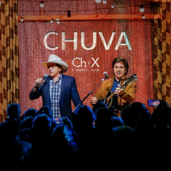 Chitãozinho & Xororó lançam ‘Chuva’, música em homenagem aos agricultores 