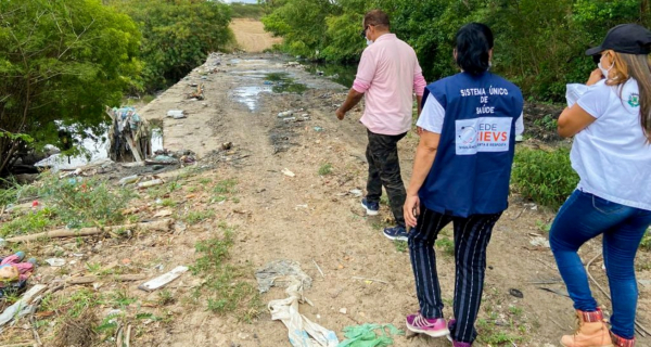 Cólera: Secretaria de Saúde de Feira de Santana envia novas amostras para análise do Lacen