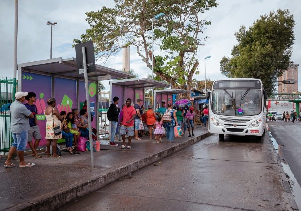 Com paralisação de ônibus metropolitanos, Semob monta operação especial nesta segunda (24)