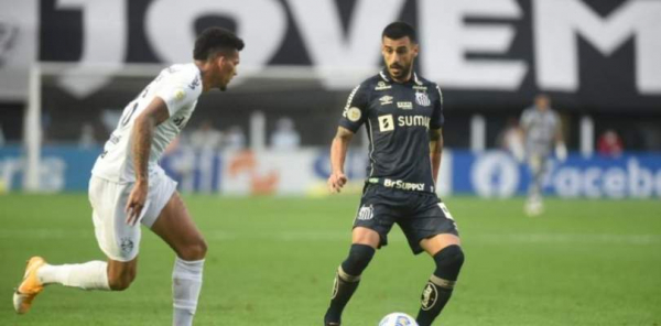 Com gol nos acréscimos, Santos vence o Grêmio e empurra o Bahia para o Z4