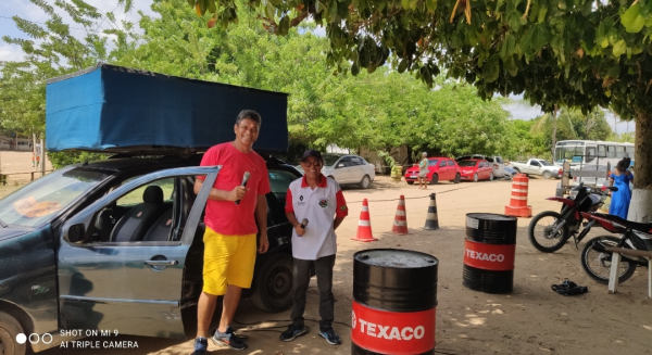 Começa em instantes a final da XIII Copa da Amizade da Fazenda Pau Seco 