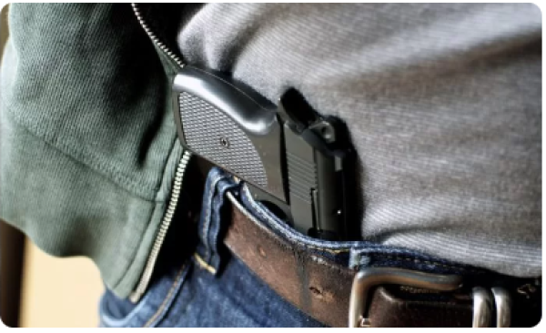 Comissão da Câmara aprova porte de arma para oficiais de justiça