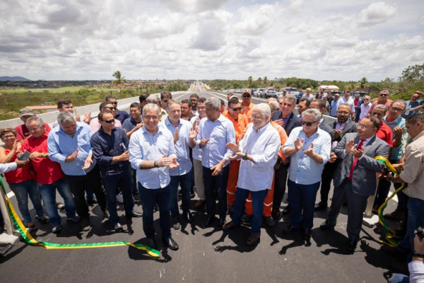 Conclusão de rodoanel vai levar desenvolvimento econômico para a região de Feira de Santana (BA)