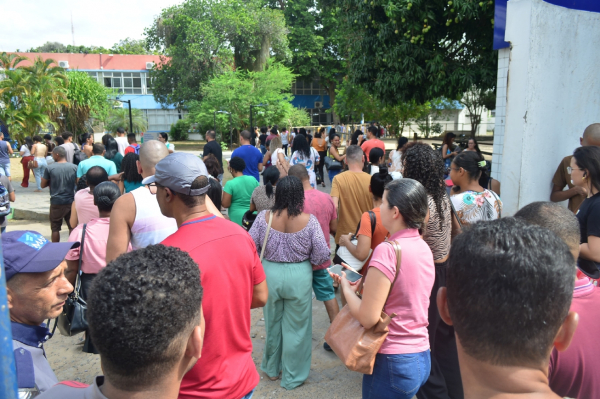 Concurso público: Organização é destacada na aplicação de provas no turno vespertino
