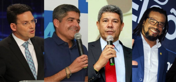 Confira a agenda dos candidatos ao governo da Bahia nesta quinta-feira
