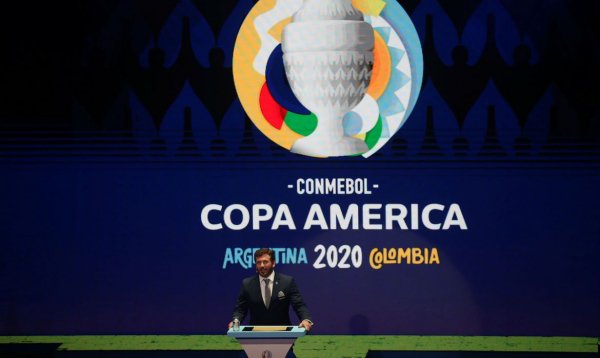 Conmebol aumenta premiação da Copa América para 10 milhões de dólares