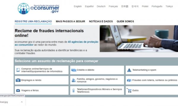 Consumidor no Brasil tem acesso a plataforma internacional de denúncia