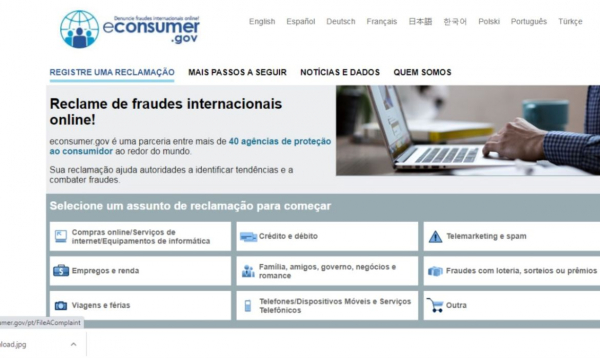 Consumidor no Brasil tem acesso a plataforma internacional de denúncia