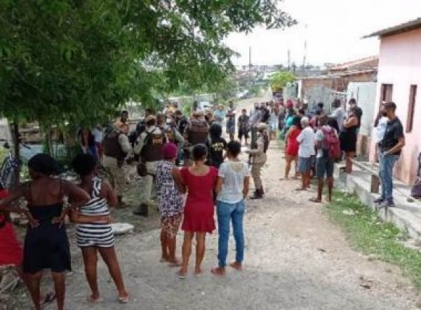 Coronabala: Fim de semana violentíssimo na cidade de Feira de Santana 
