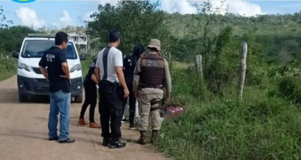 Corpo é encontrado com pernas decepadas em zona rural na Bahia