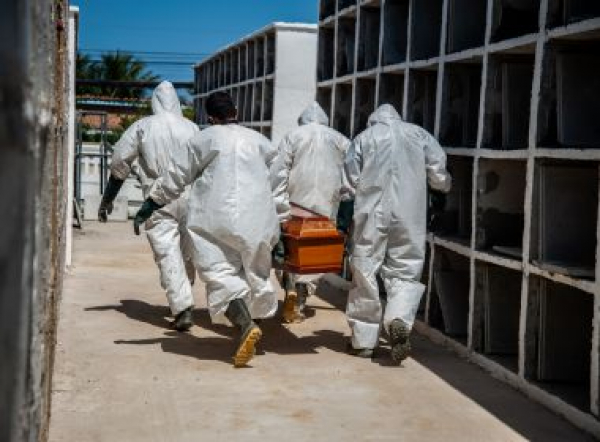 Covid-19: Bahia registra o menor número de mortes em 24h das últimas duas semanas