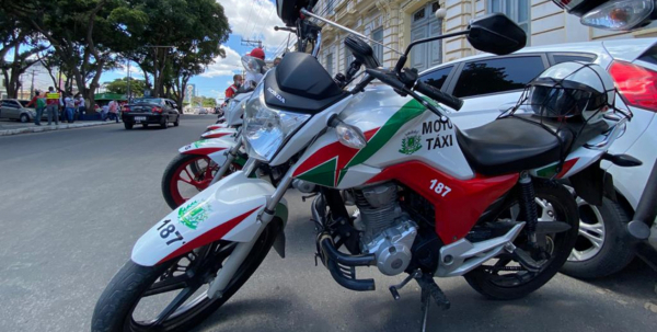 Credenciamento de mototaxista a partir desta segunda-feira (02)