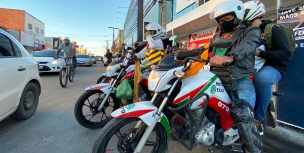 Credenciamento de novos mototaxistas encerra amanhã (15)