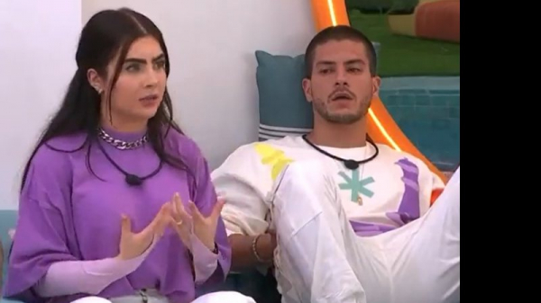 Criada antes do BBB 22, rivalidade entre Jade Picon e Arthur Aguiar tem motivo revelado; saiba qual