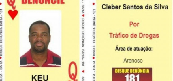 Criminoso mais procurado pelo PM na Bahia é preso em São Paulo