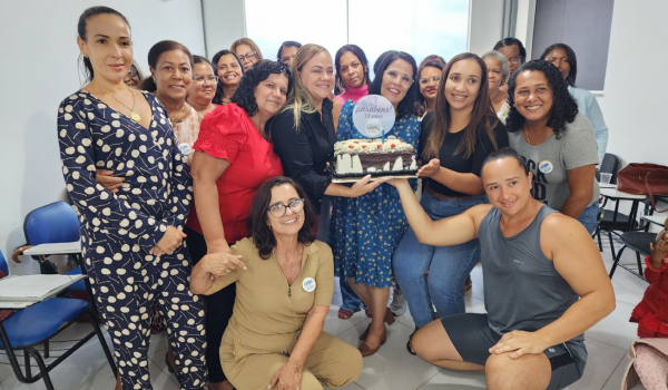 CRMQ promove confraternização com assistidas em comemoração aos 13 anos