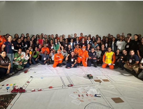Curso SCI reuniu em Feira de Santana representantes de diversas instituições que atuam em situações de desastres