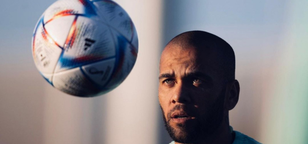 Daniel Alves será julgado por agressão sexual na Espanha