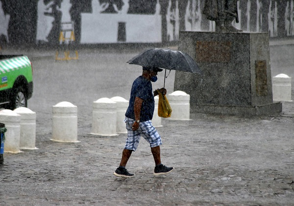 Defesa Civil Nacional alerta para previsão de chuvas intensas na Bahia e outros estados