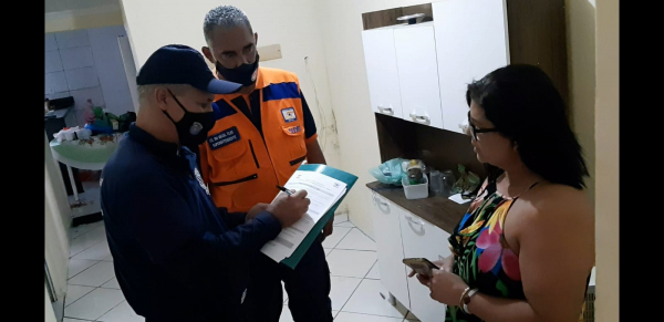 Defesa Civil do Estado apoia municípios na vistoria de imóveis e distribuição de suprimentos no Extremo Sul